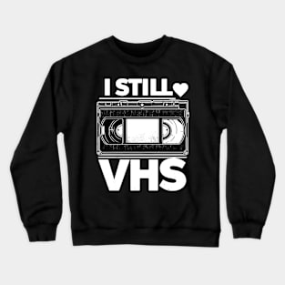 Retro VHS tape Crewneck Sweatshirt